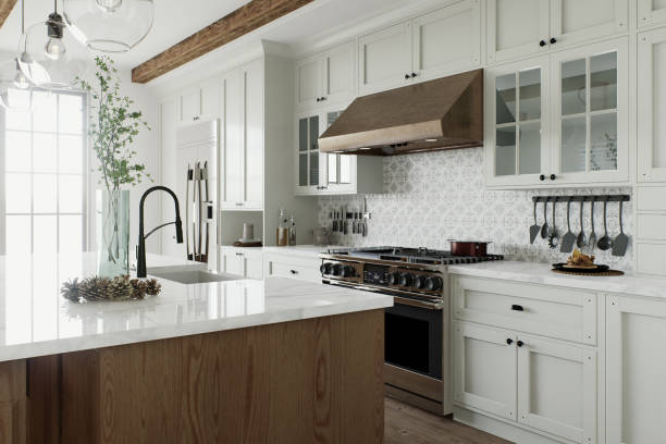 Tile pattern kitchen Spencerville